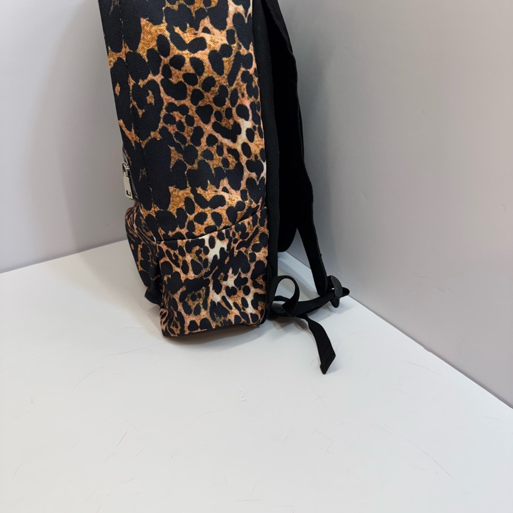 Leopard Print Backpack - image 3